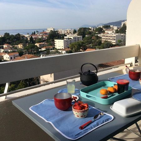 Appartement Vue Mer Panoramique Antibes Esterno foto