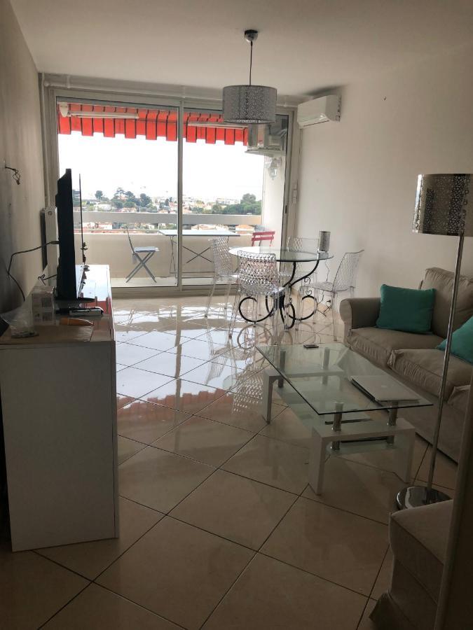 Appartement Vue Mer Panoramique Antibes Esterno foto