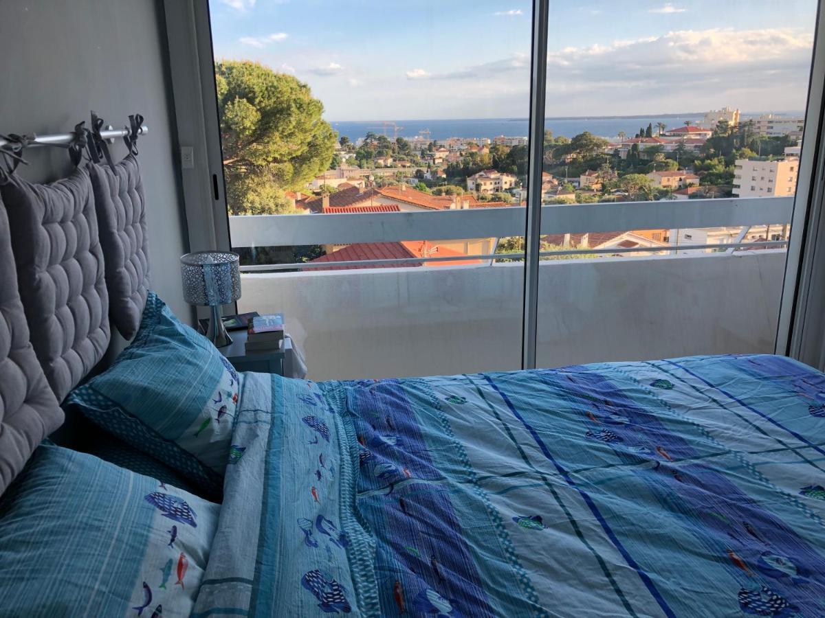 Appartement Vue Mer Panoramique Antibes Esterno foto