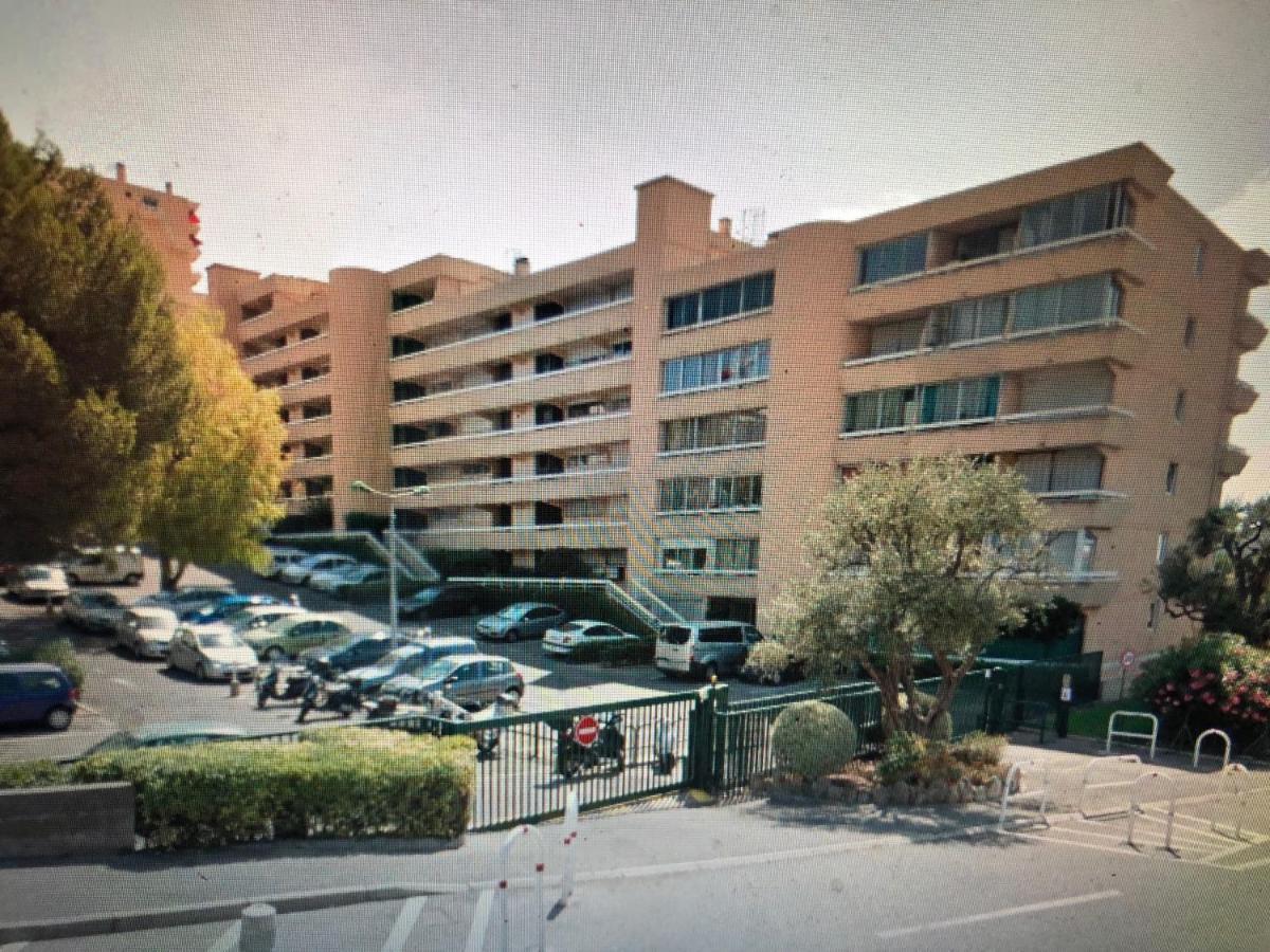 Appartement Vue Mer Panoramique Antibes Esterno foto